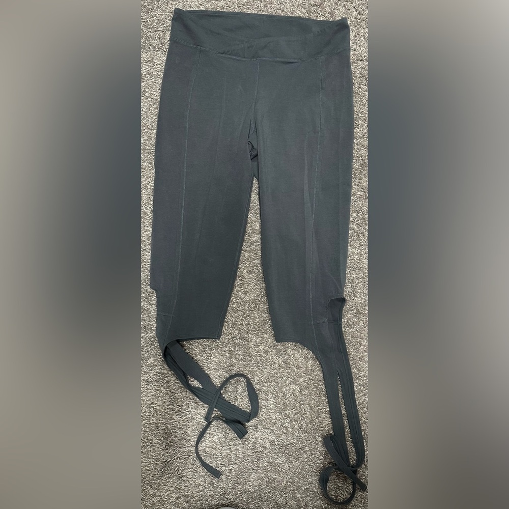 Free people movement wrapped yoga leggings